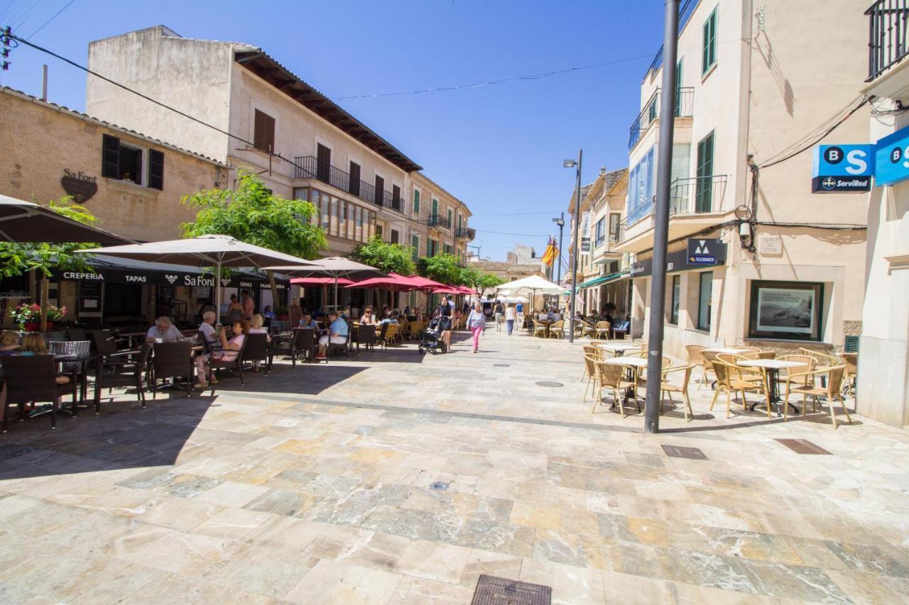 Casa Tipica Mallorquina Con Mucho Encanto Santanyí Exteriör bild
