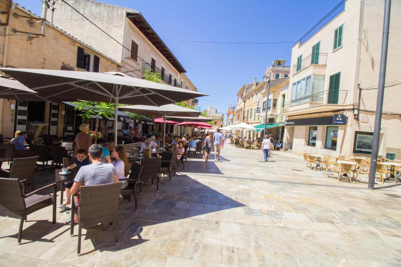 Casa Tipica Mallorquina Con Mucho Encanto Santanyí Exteriör bild