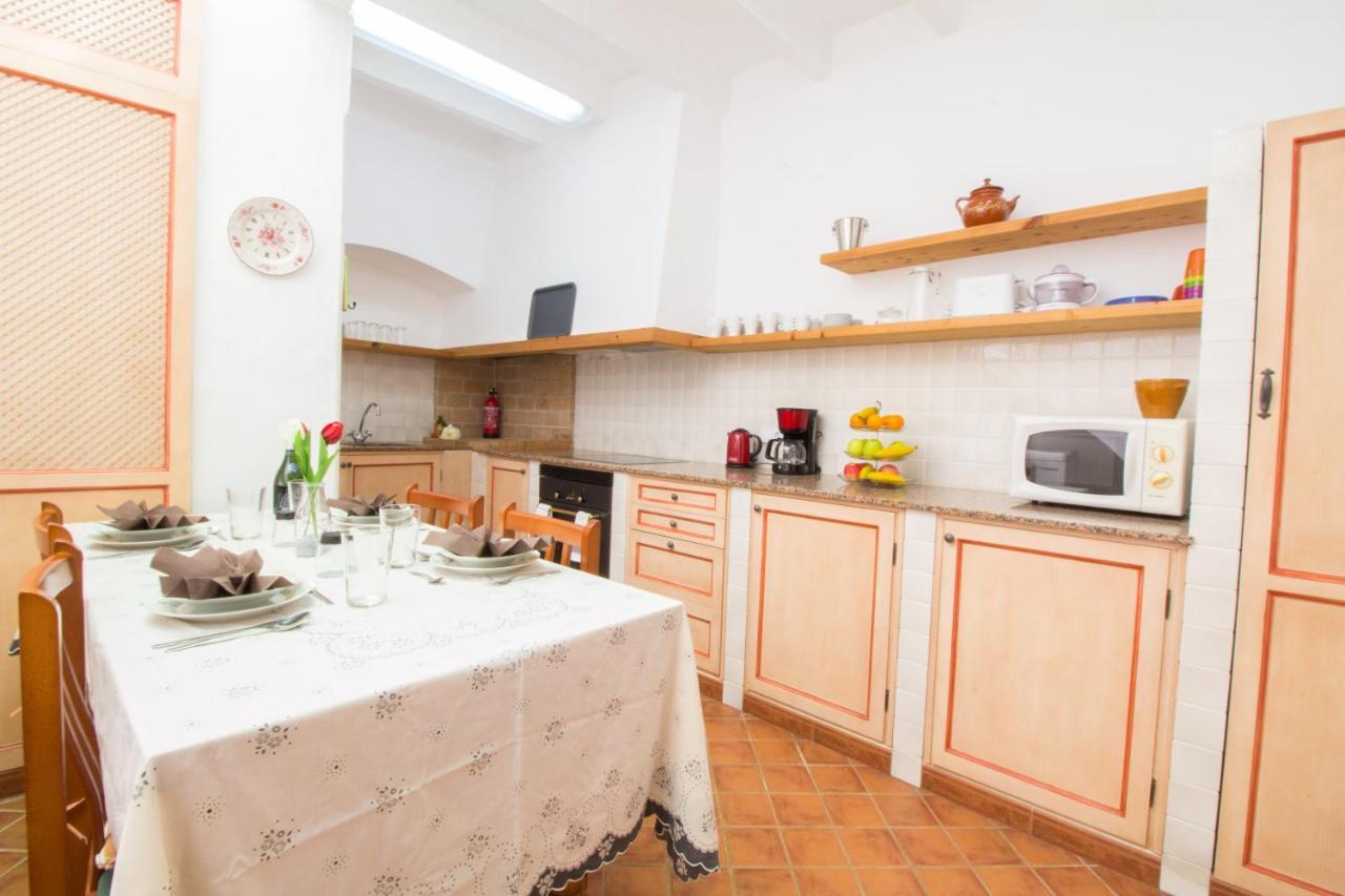 Casa Tipica Mallorquina Con Mucho Encanto Santanyí Exteriör bild