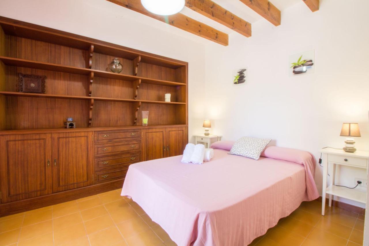 Casa Tipica Mallorquina Con Mucho Encanto Santanyí Exteriör bild