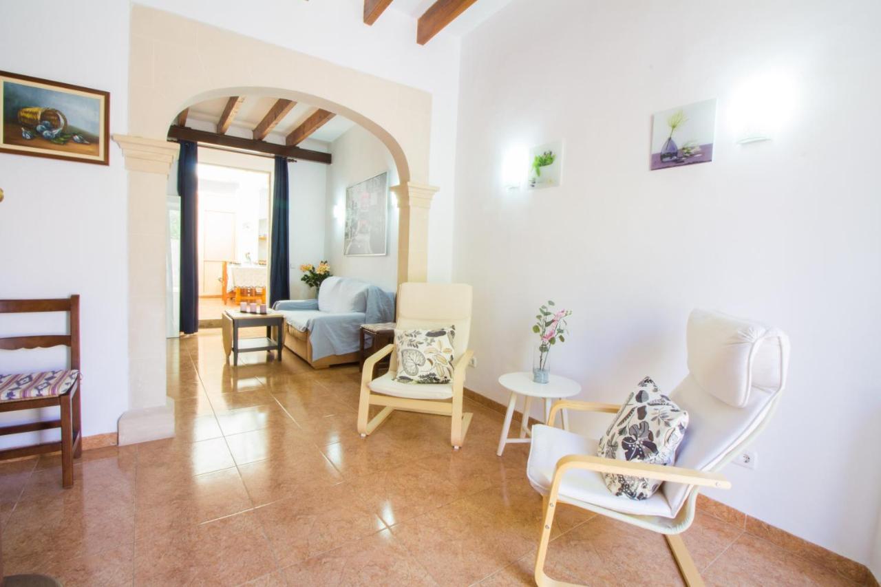 Casa Tipica Mallorquina Con Mucho Encanto Santanyí Exteriör bild