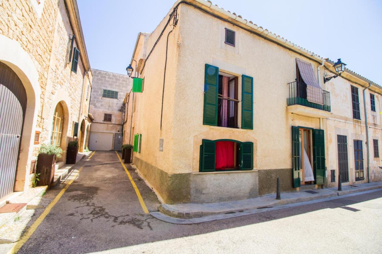 Casa Tipica Mallorquina Con Mucho Encanto Santanyí Exteriör bild
