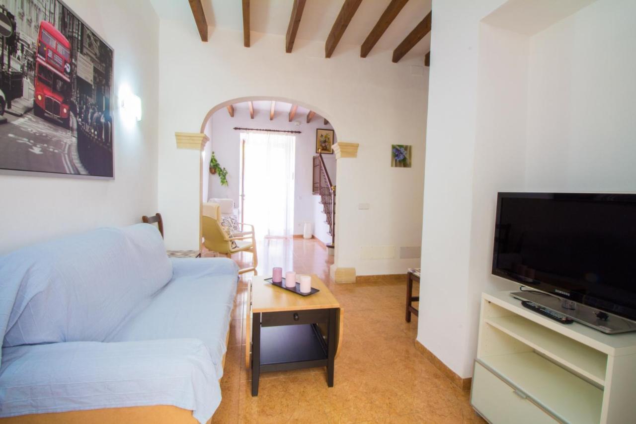 Casa Tipica Mallorquina Con Mucho Encanto Santanyí Exteriör bild