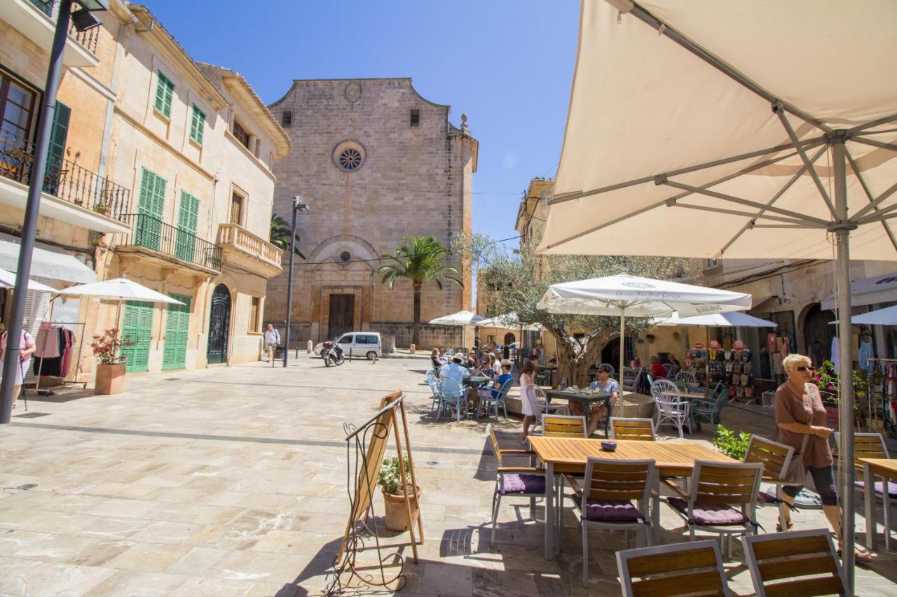 Casa Tipica Mallorquina Con Mucho Encanto Santanyí Exteriör bild